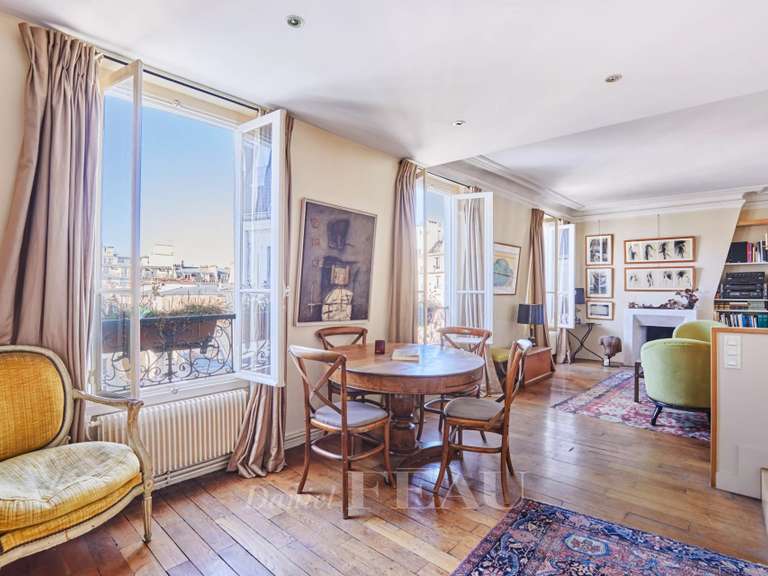 Appartement Paris 17e - 2 chambres - 82m²