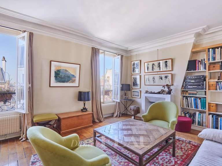 Appartement Paris 17e - 2 chambres - 82m²