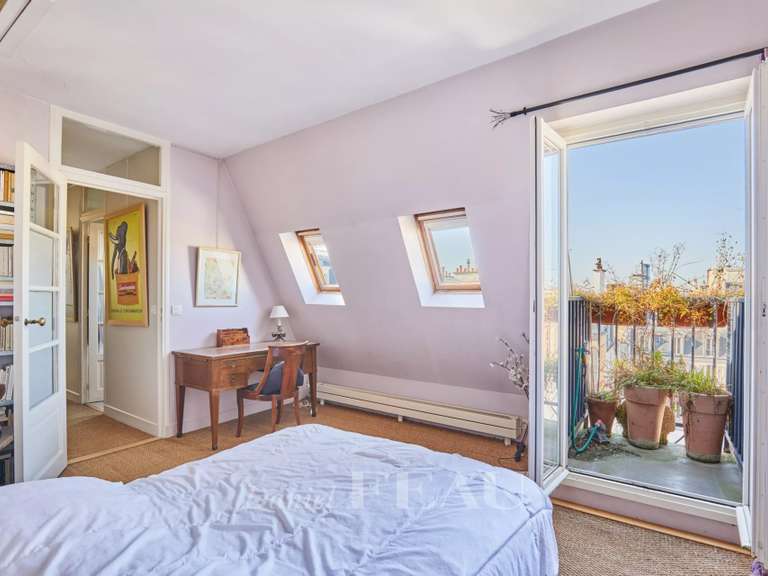 Appartement Paris 17e - 2 chambres - 82m²