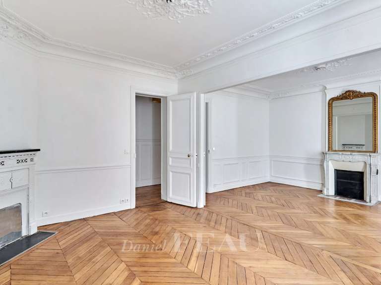 Appartement Paris 17e - 3 chambres - 105m²