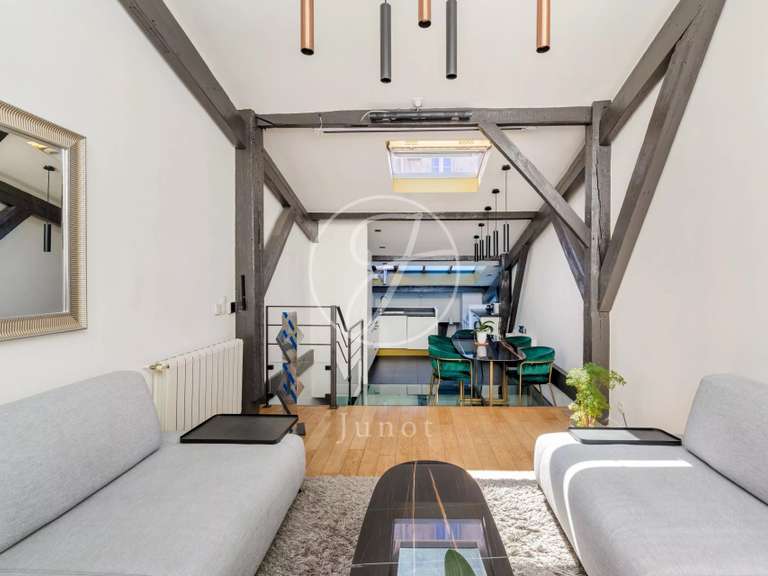 Appartement Paris 17e - 2 chambres - 95m²