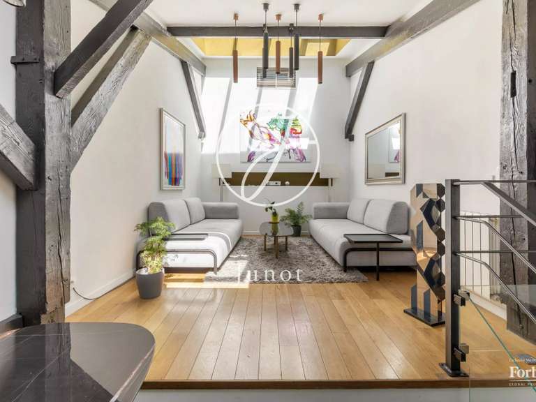 Appartement Paris 17e - 2 chambres - 95m²