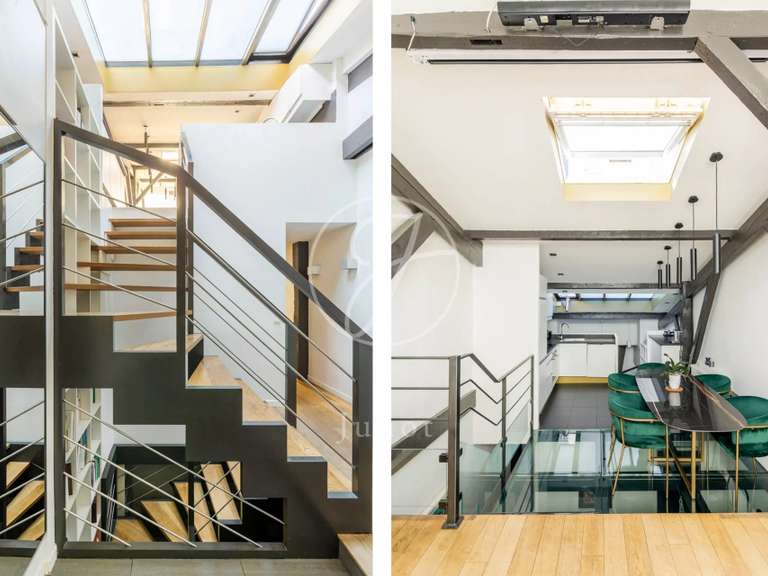 Appartement Paris 17e - 2 chambres - 95m²