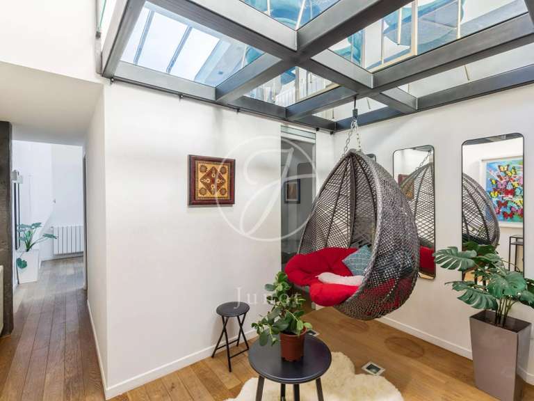 Appartement Paris 17e - 2 chambres - 95m²