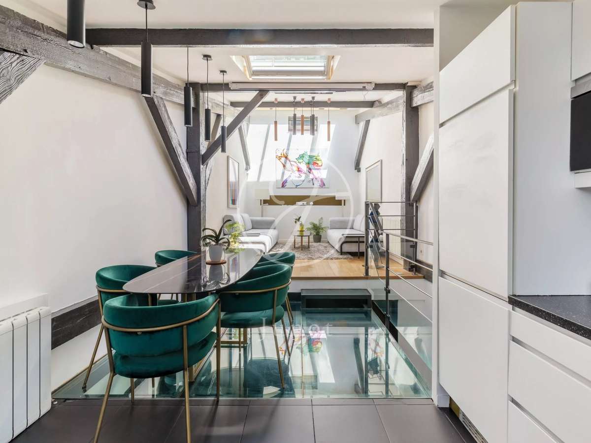 Appartement Paris 17e