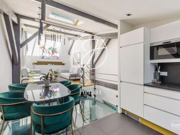 Appartement Paris 17e - 2 chambres - 95m²