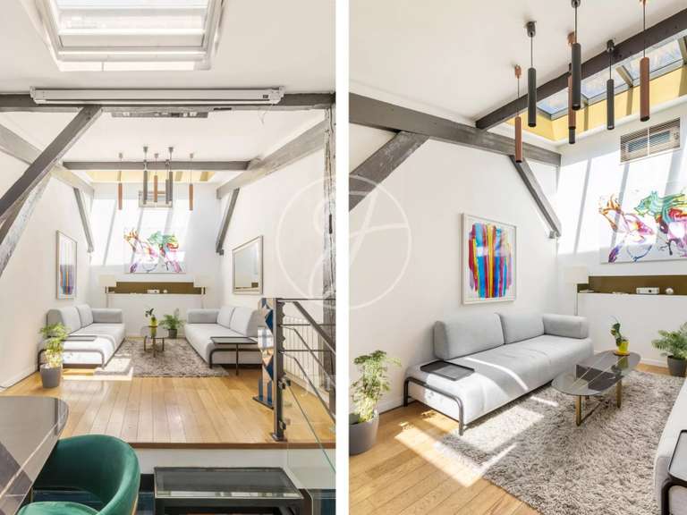 Appartement Paris 17e - 2 chambres - 95m²