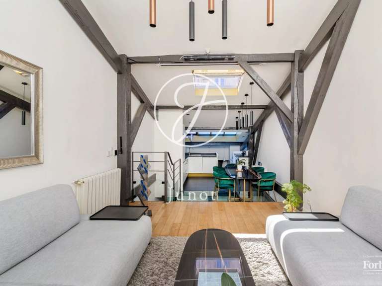 Appartement Paris 17e - 2 chambres - 95m²