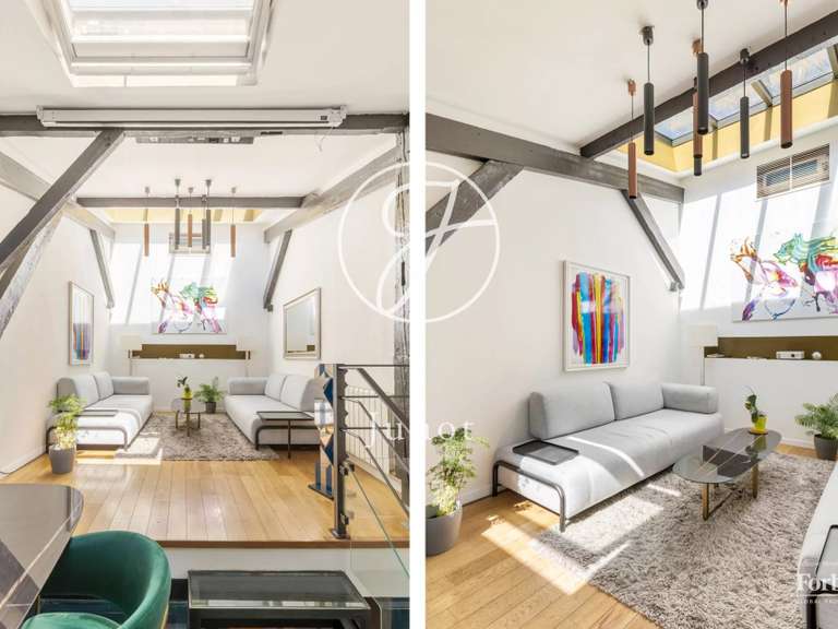 Appartement Paris 17e - 2 chambres - 95m²