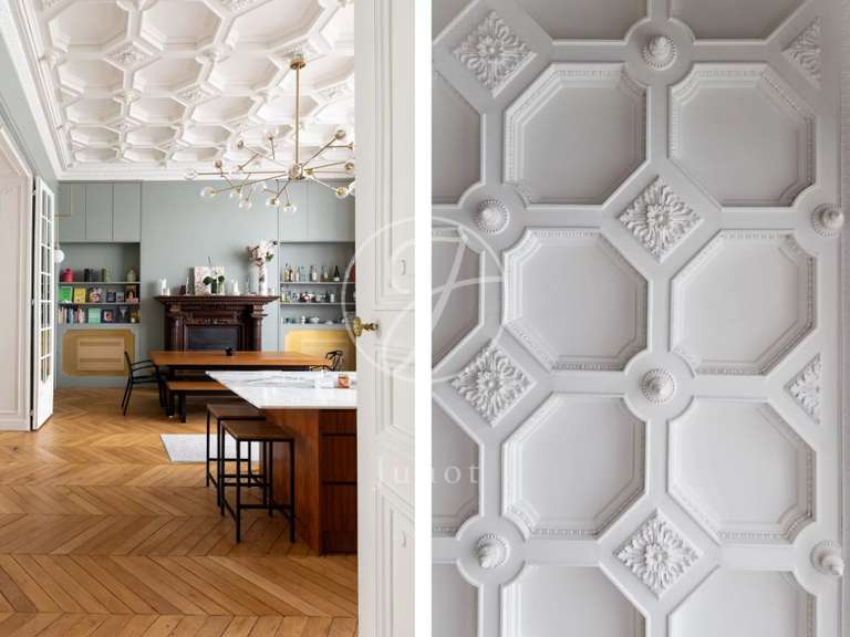 Appartement Paris 17e - 3 chambres - 234m²