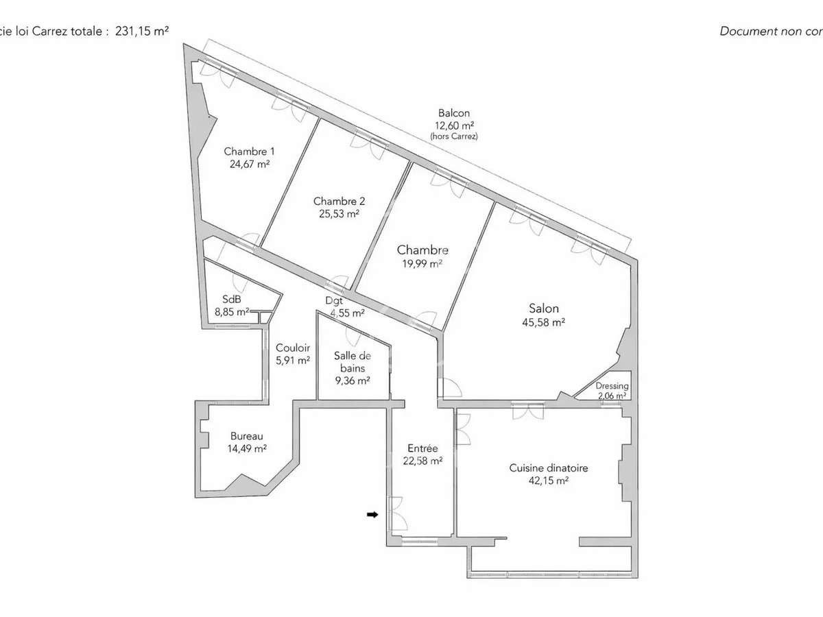 Appartement Paris 17e