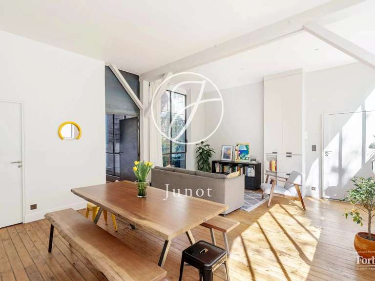 Appartement Paris 17e - 2 chambres - 79m²