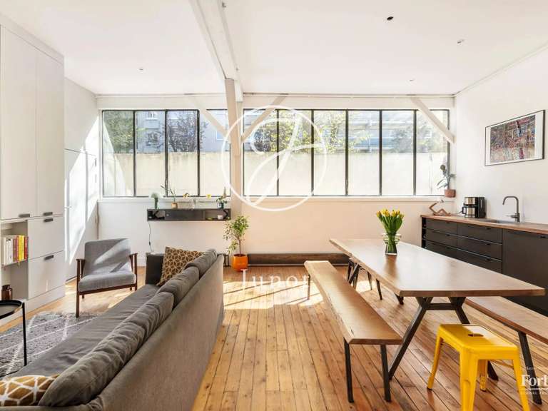 Appartement Paris 17e - 2 chambres - 79m²