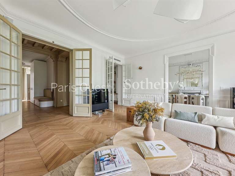Appartement Paris 17e - 4 chambres - 270m²