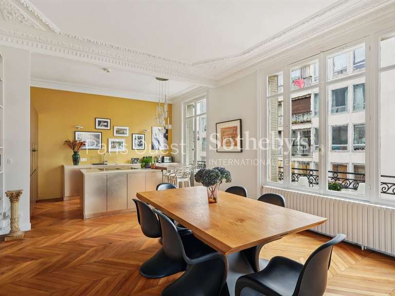 Appartement Paris 17e - 3 chambres - 163m²