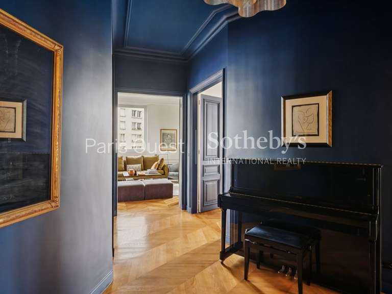 Appartement Paris 17e - 3 chambres - 163m²