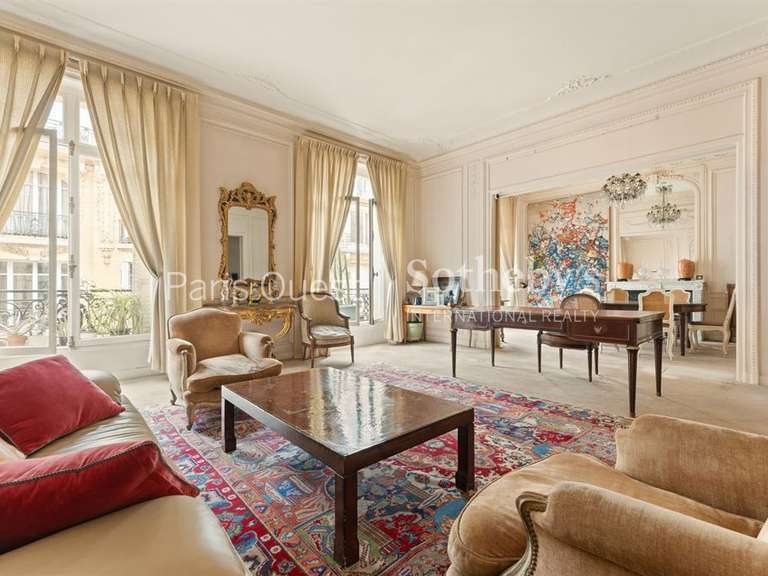 Appartement Paris 17e - 2 chambres - 185m²