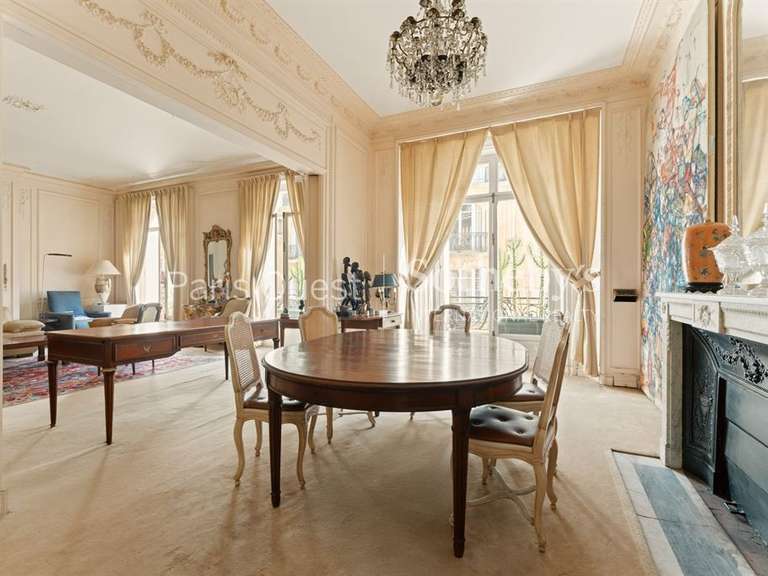 Appartement Paris 17e - 2 chambres - 185m²