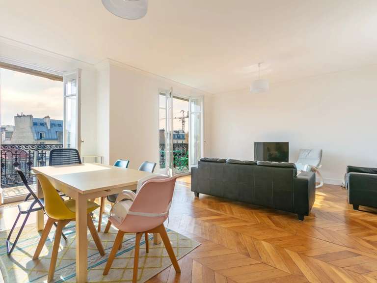 Appartement Paris 17e - 3 chambres - 106m²