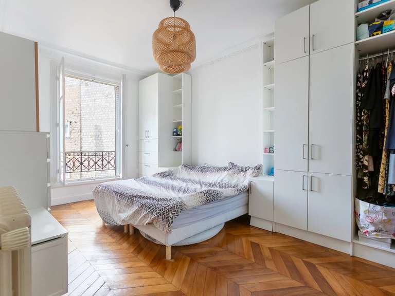 Appartement Paris 17e - 3 chambres - 106m²