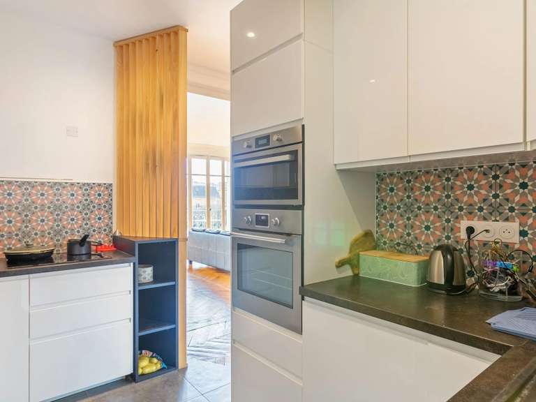 Appartement Paris 17e - 3 chambres - 106m²