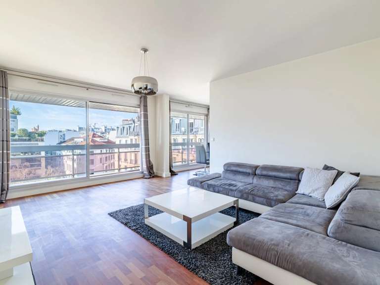 Appartement Paris 17e - 3 chambres - 113m²