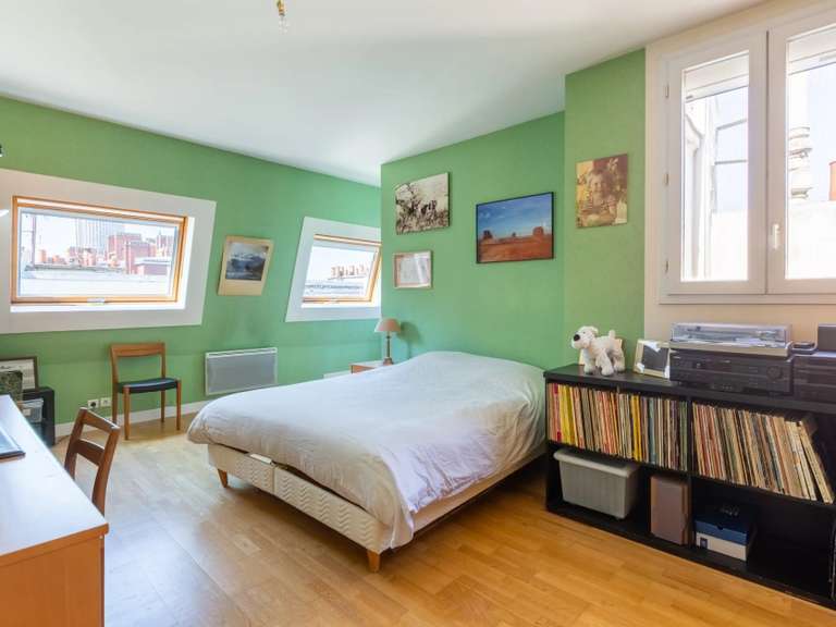 Appartement Paris 17e - 5 chambres - 231m²