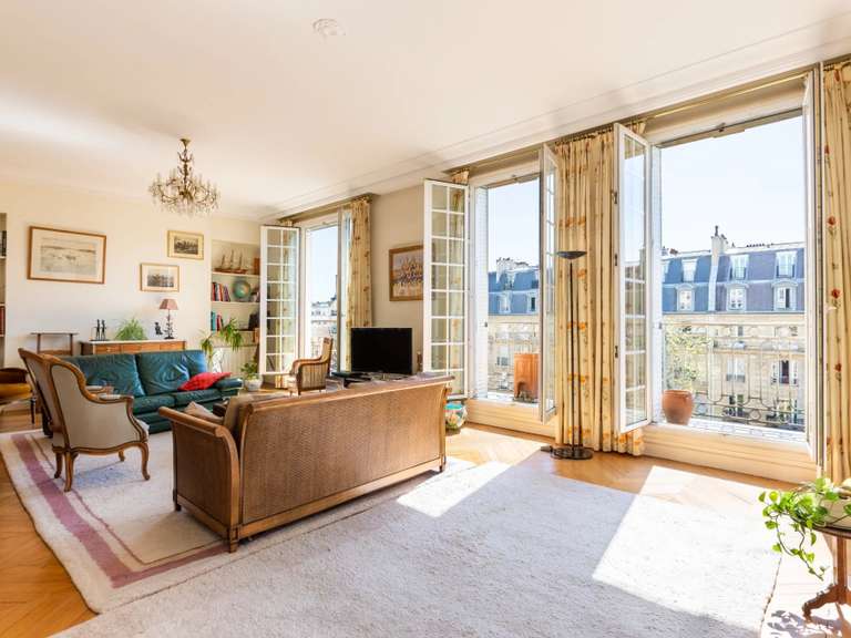 Appartement Paris 17e - 5 chambres - 231m²