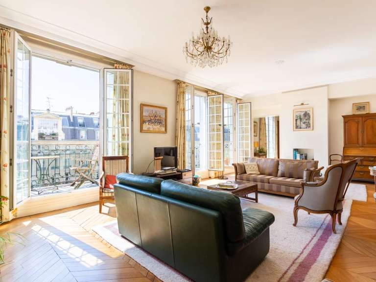 Appartement Paris 17e - 5 chambres - 231m²