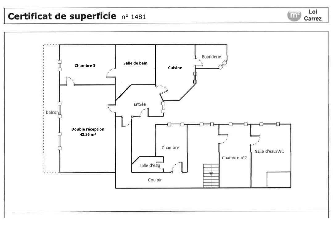 Appartement Paris 17e