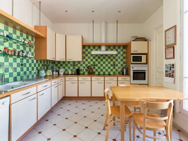 Appartement Paris 17e - 5 chambres - 231m²