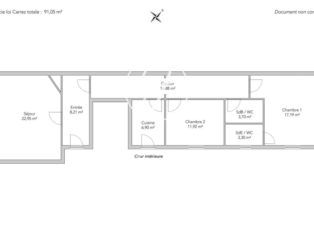 Appartement Paris 17e