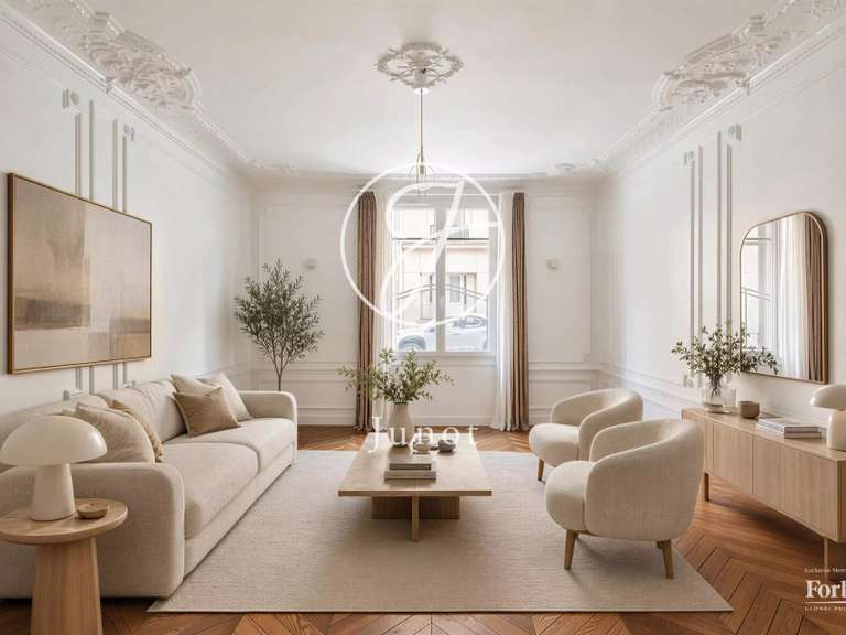 Appartement Paris 17e - 2 chambres - 96m²