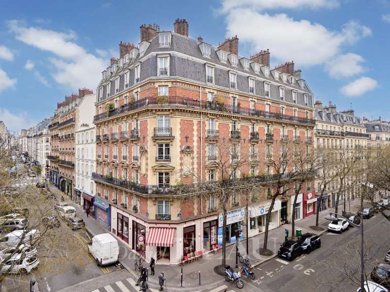 Appartement Paris 17e - 3 chambres - 89m²