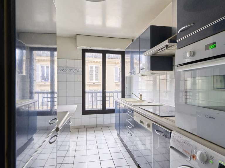 Appartement Paris 17e - 3 chambres - 89m²