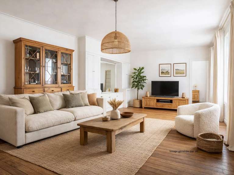 Appartement Paris 17e - 3 chambres - 97m²