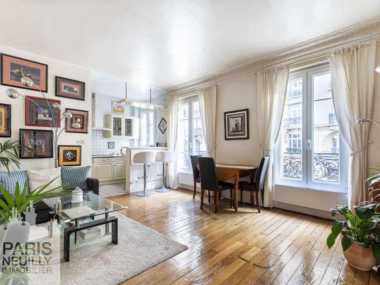 Appartement Paris 17e - 3 chambres - 97m²