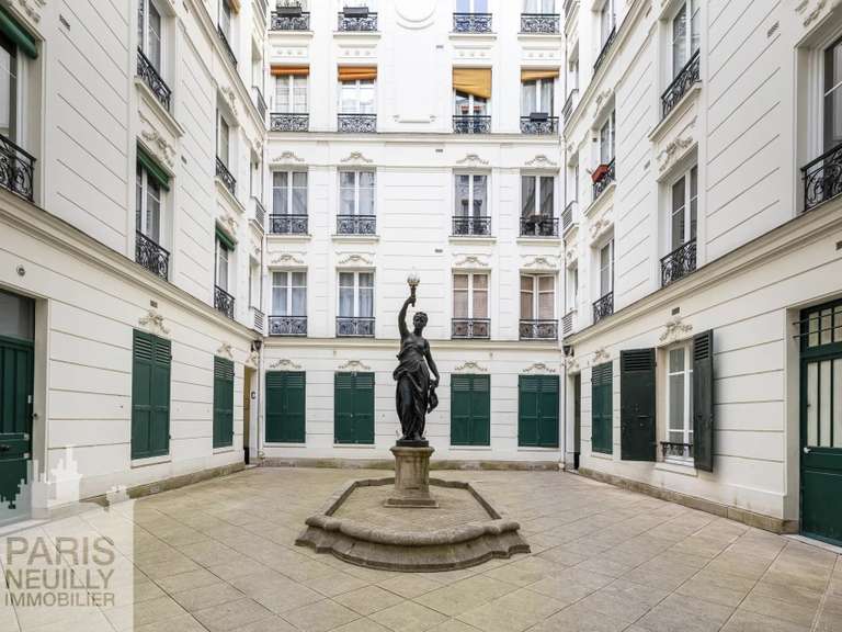 Appartement Paris 17e - 3 chambres - 97m²