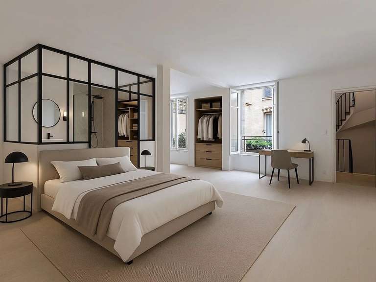 Appartement Paris 17e - 5 chambres - 215m²