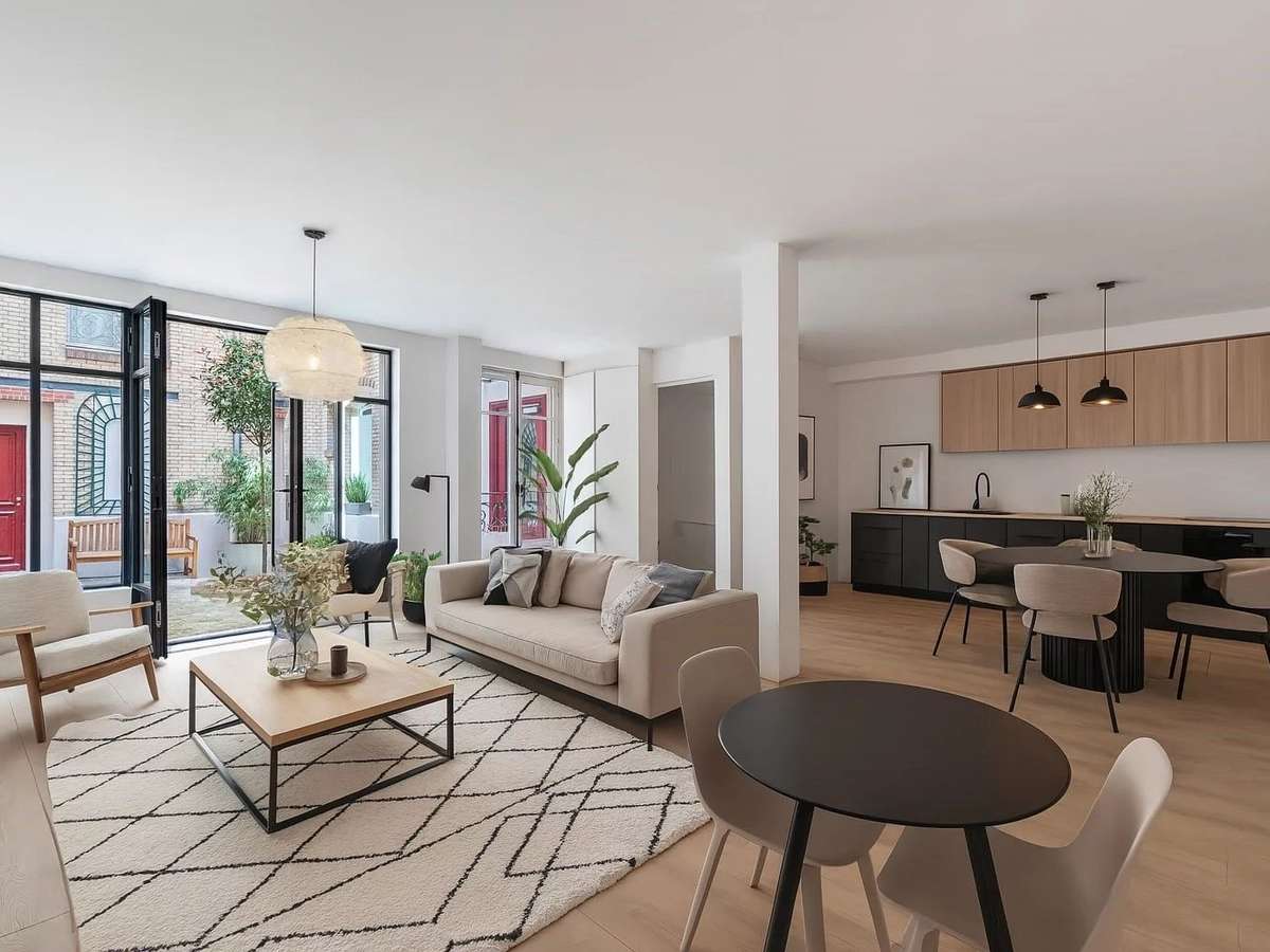 Appartement Paris 17e