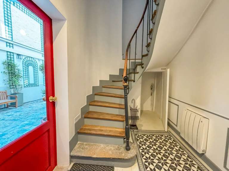 Appartement Paris 17e - 5 chambres - 215m²