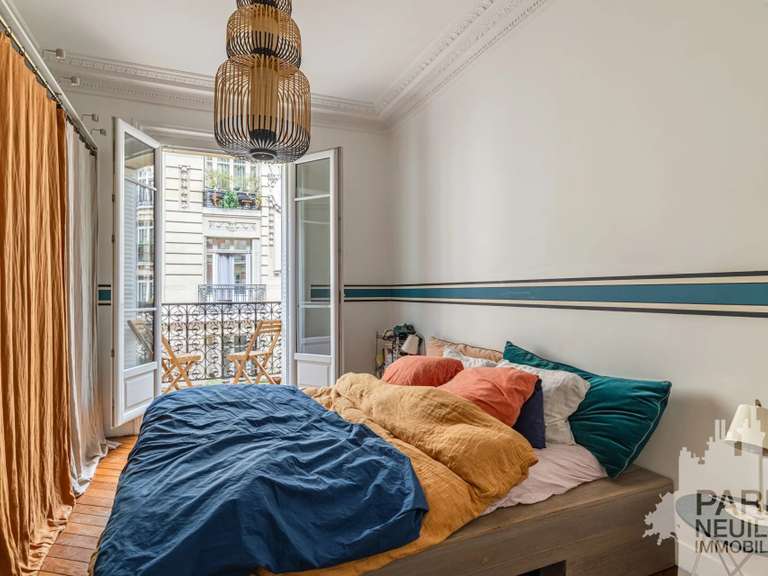 Appartement Paris 17e - 2 chambres - 84m²