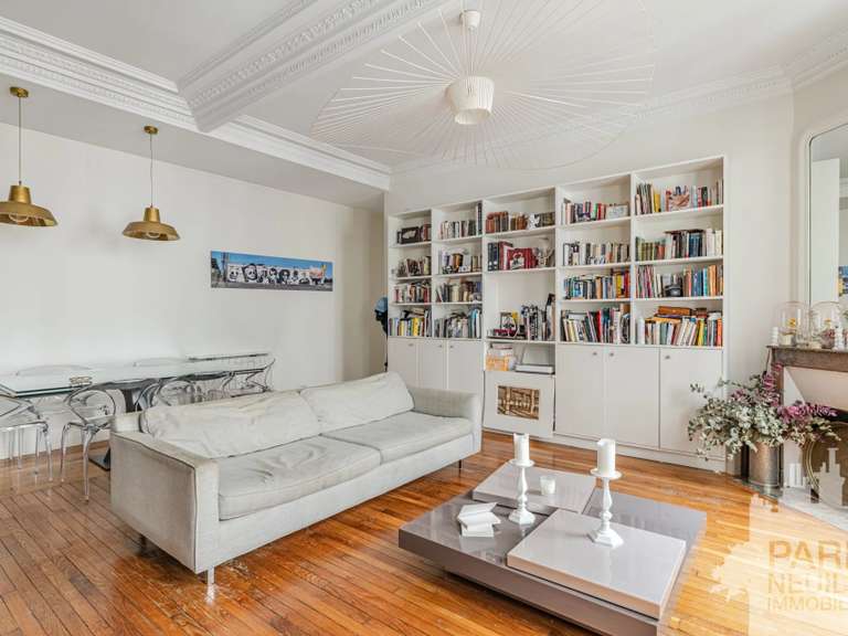 Appartement Paris 17e - 2 chambres - 84m²