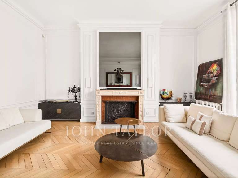 Appartement Paris 17e - 3 chambres - 272m²
