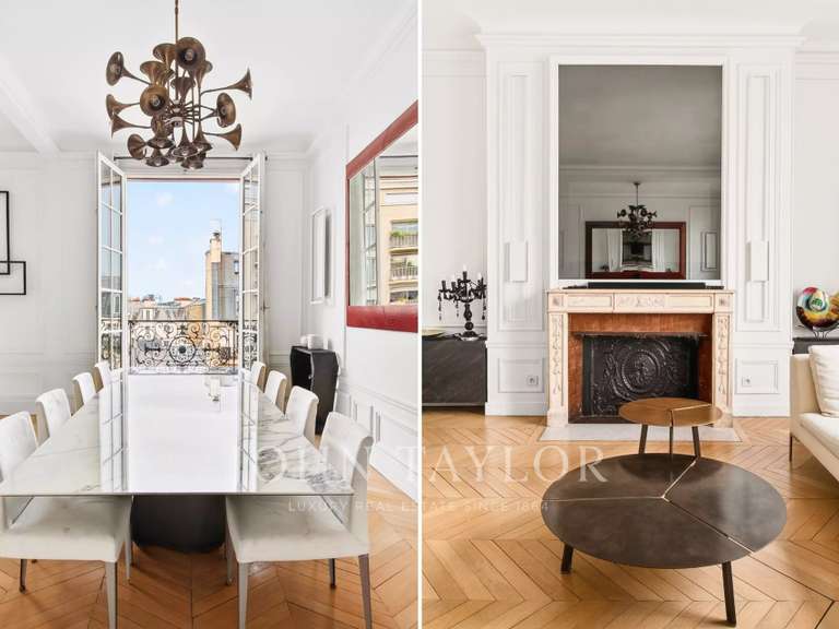 Appartement Paris 17e - 3 chambres - 272m²