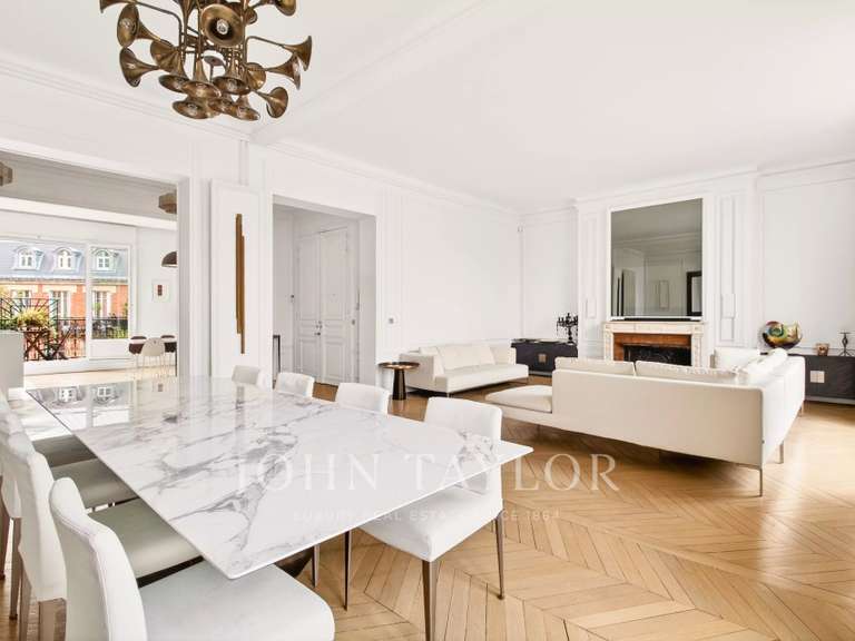 Appartement Paris 17e - 3 chambres - 272m²