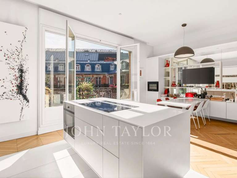 Appartement Paris 17e - 3 chambres - 272m²