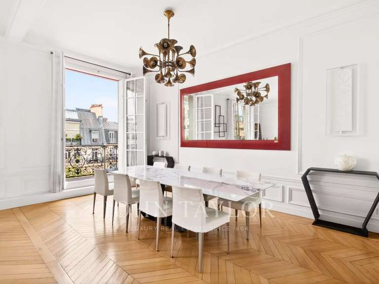 Appartement Paris 17e - 3 chambres - 272m²