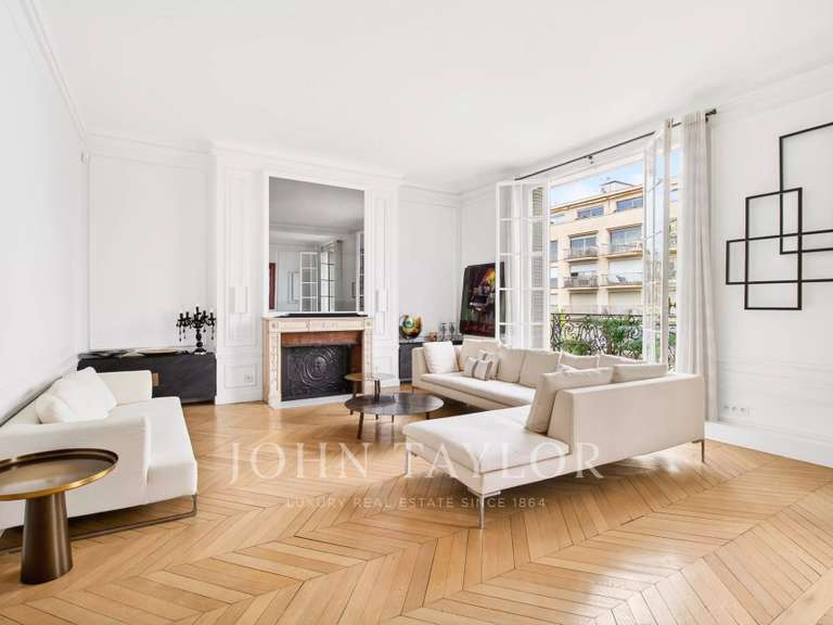 Appartement Paris 17e - 3 chambres - 272m²
