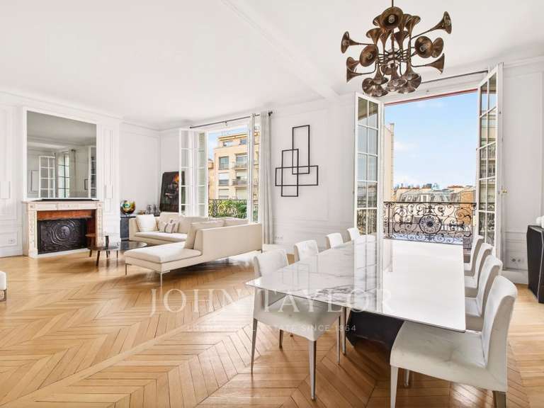Appartement Paris 17e - 3 chambres - 272m²